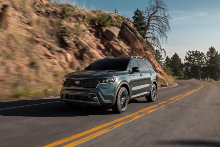 El nuevo Sorento del 2021 llega más ligero, más espacioso, más potente y más eficiente