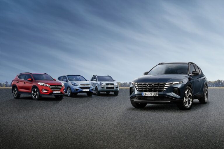 «Sensuous Sportiness» la identidad de diseño del nuevo Hyundai Tucson