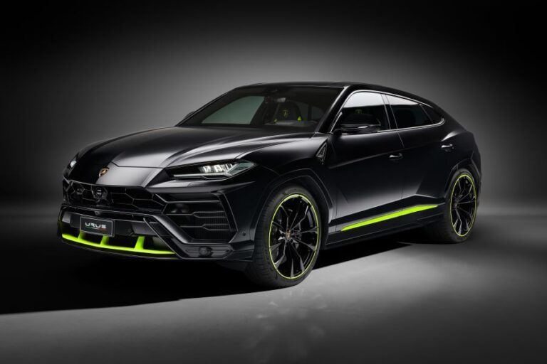 Los cuatro nuevos colores mate exteriores del Lamborghini Urus