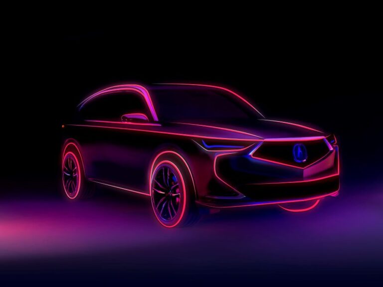 Acura se está preparando para develar el rediseño más ambicioso del MDX