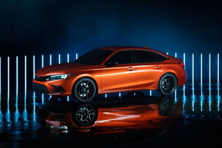 Honda muestra en Twitch, el nuevo Civic del 2022
