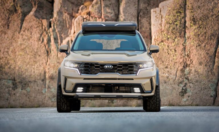 Kia muestra las ediciones especiales «Yosemite y Zion» del nuevo Sorento del 2021