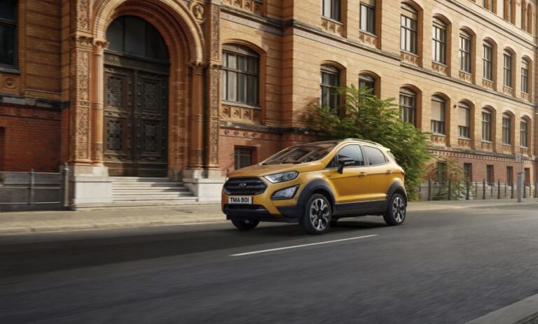 Ford presentó en el viejo continente el nuevo EcoSport Active