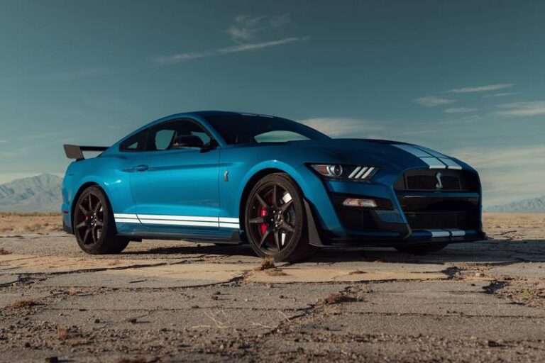 Ford Mustang Shelby GT500 del 2020, una cómoda y conveniente versión de alto rendimiento