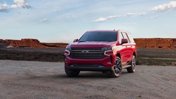 Chevrolet Tahoe RST del 2021, versátil y lujosa.