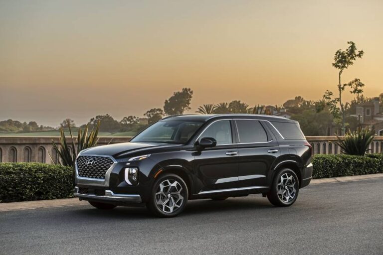 El Hyundai Palisade Calligraphy del 2021, se alza con un galardon en Texas