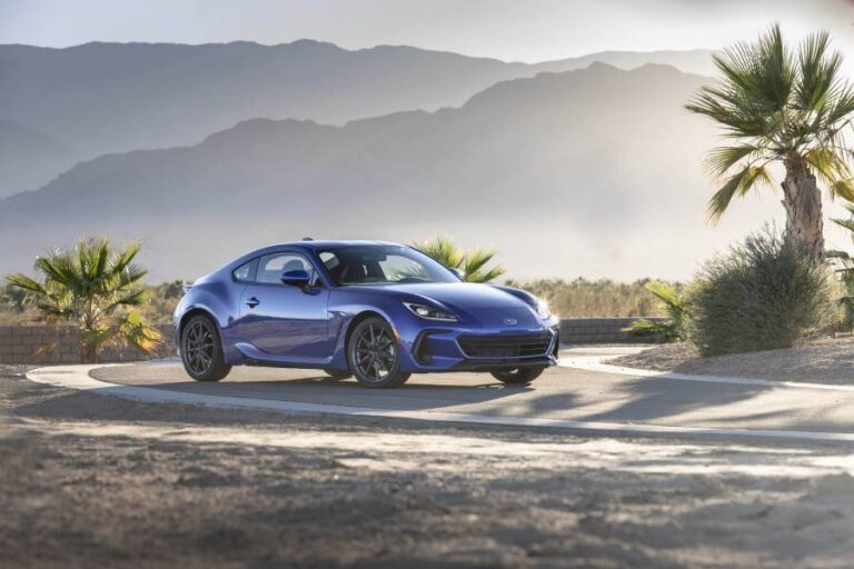 Subaru presenta a nivel global el nuevo BRZ del 2022