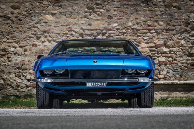 El Lamborghini Jarama GT festeja su 50 aniversario