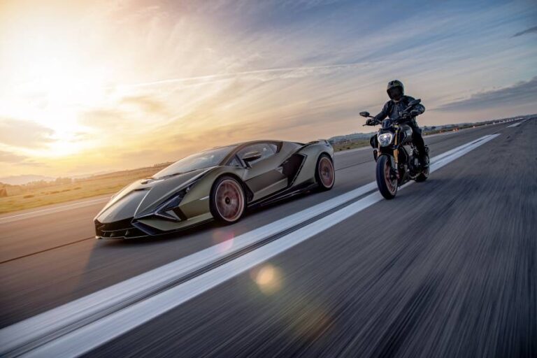 Nace la Ducati Diavel 1260 Lamborghini