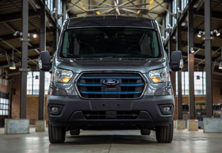 Con el E-Transit del 2022, Ford busca aumentar su dominio del mercado de camionetas