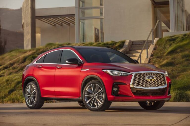 INFINITI mostró el nuevo QX55 en un concierto desde Los Ángeles