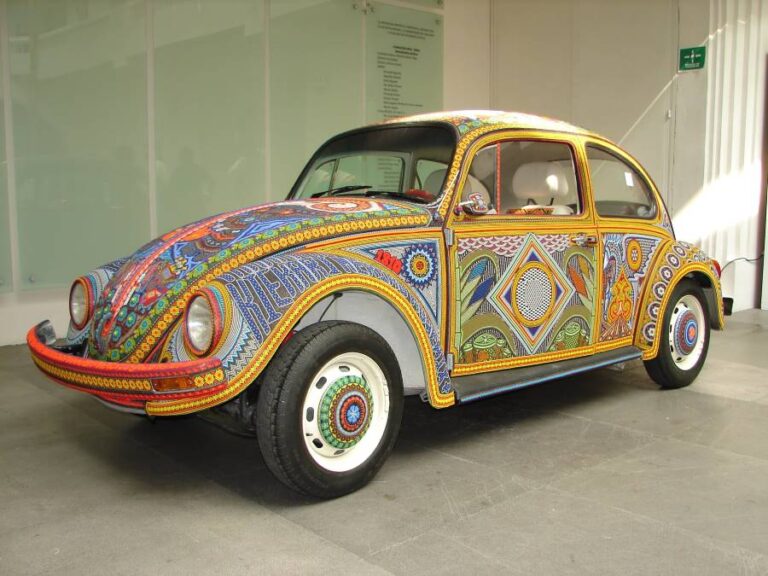 México el país que le da colorido a los viejos Volkswagen