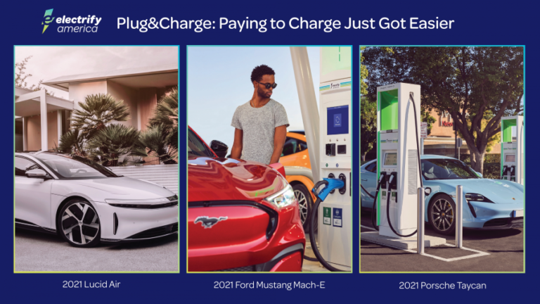 Electrify America ofrecerá una innovadora tecnología de pago