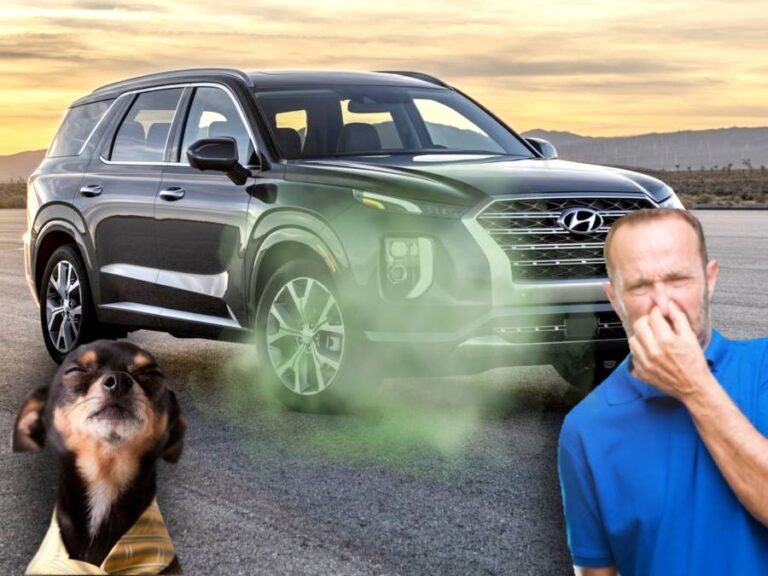 Hyundai descubre de donde era el olor que salía de algunos Palisades