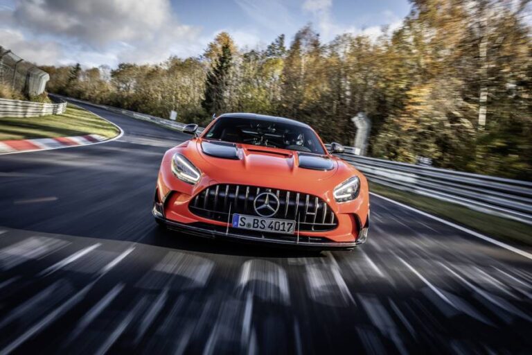 Mercedes Benz logra un récord en Nürburgring con el AMG GT Black Series