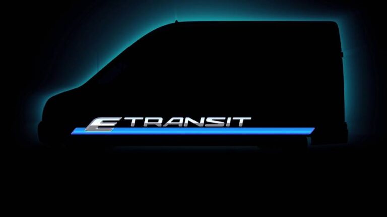 La planta de ensamblaje de Kansas City construirá la nueva camioneta de Ford «E-Transit»