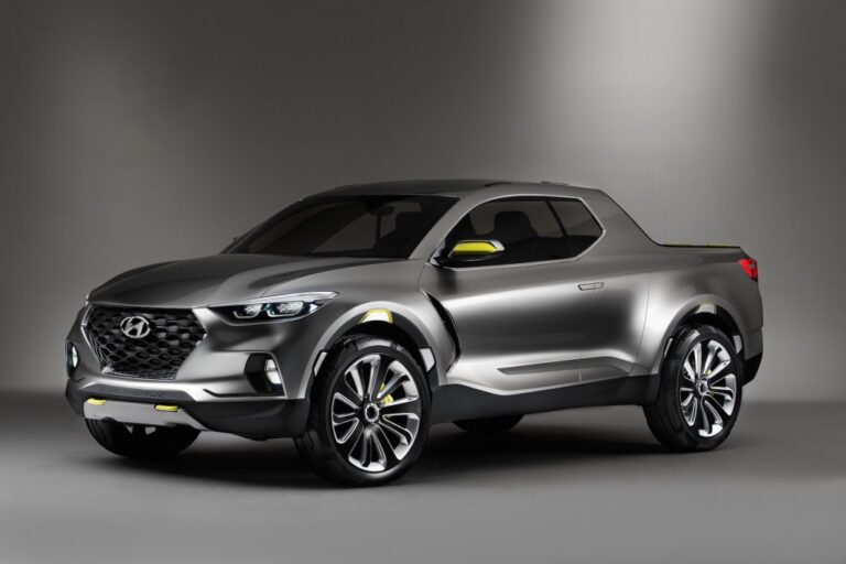La Hyundai Santa Cruz ya tiene luz verde y muy pronto puede entrar a producción 