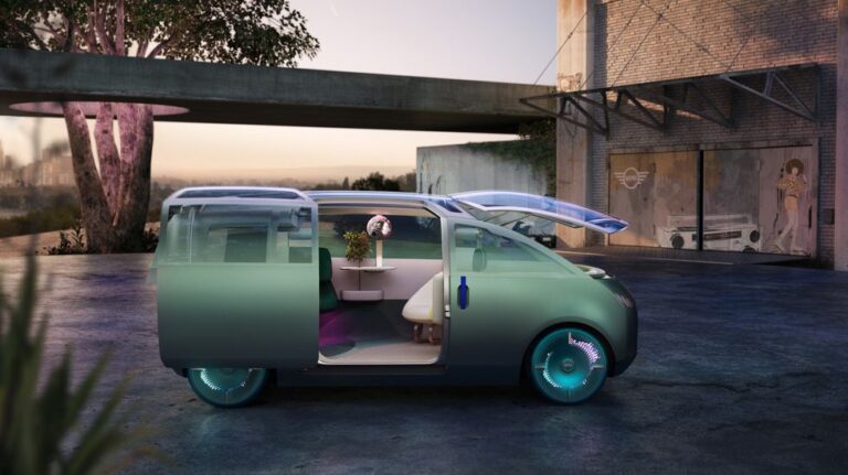 Mini muestra el concepto «Maxi» Urbanaut