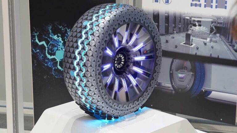 Hankook nos dice como serán los neumáticos el futuro