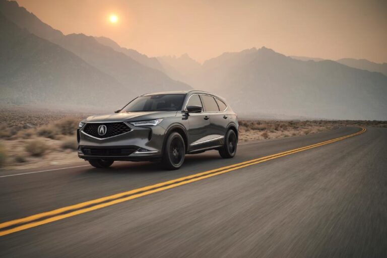 Acura muestra la nueva nueva MDX del 2022