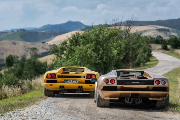 El Lamborghini Diablo cumple su 30 aniversario