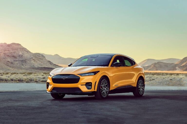 El Mustang Mach-E GT «Performance Edition» tendrá una aceleración récord 