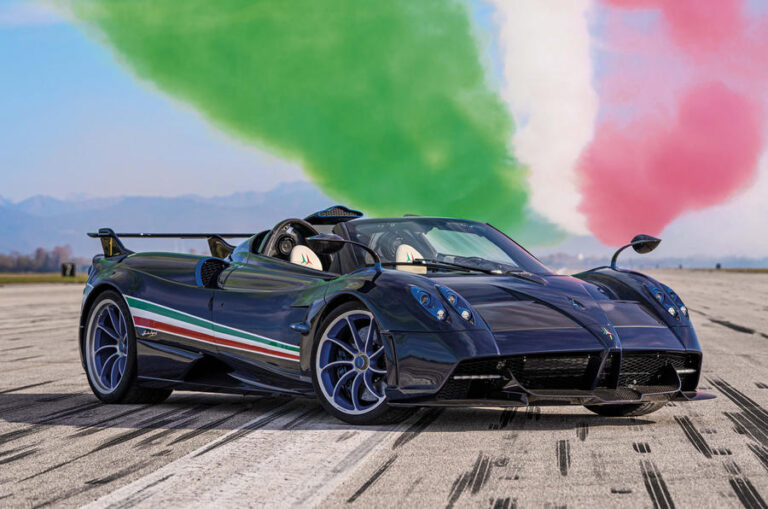 Pagani ha lanzado una edición especial del Huayra