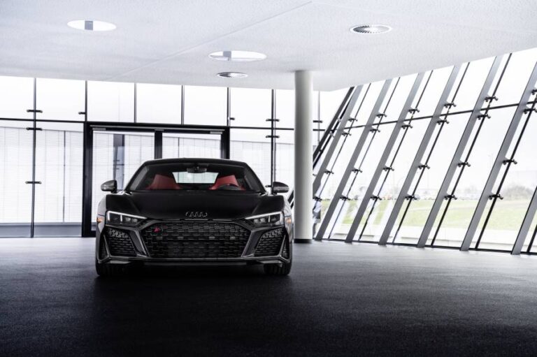 La exclusiva edición del Audi R8 Panther del 2021, llegará en navidad