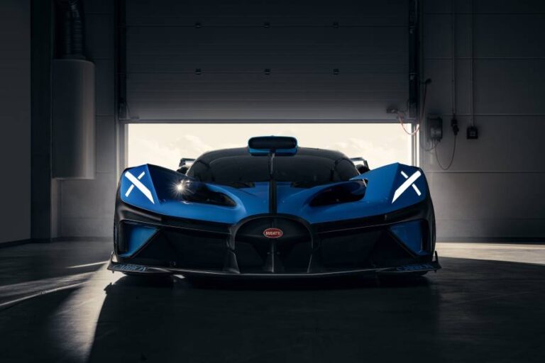 El Bugatti Bolide, un portador de experiencia tecnológica