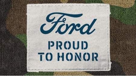El programa de Ford «Proud to Honor» donará $ 3.5 millones a organizaciones benéficas militares