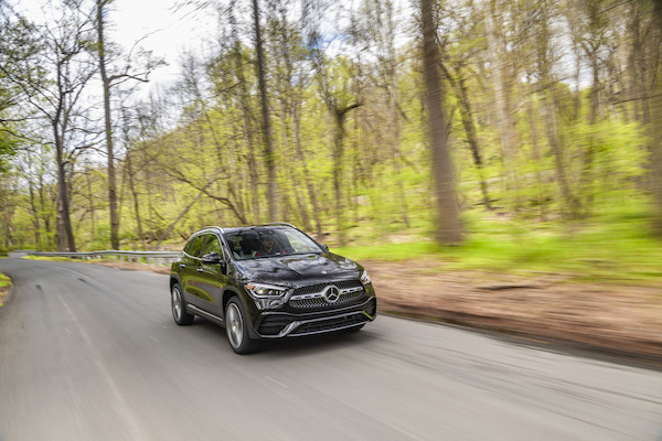 Mercedes Benz GLA 250 del 2021, un SUV de lujo con carácter deportivo