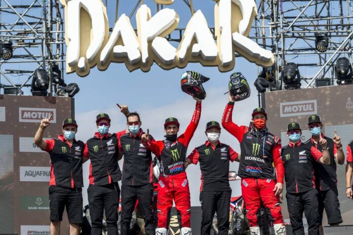Honda gana el Rally de Dakar 2021 gracias a un Argentino