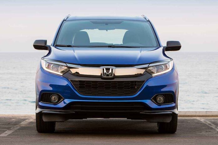 El Honda HR-V del 2022 llegará totalmente renovado