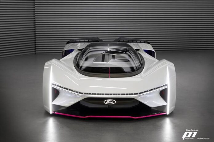 Ford ya tiene el modelo a escala real de su hiper auto de carreras «Team Fordzilla P1»
