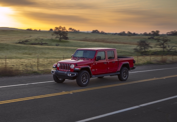 Jeep Gladiator Overland 4×4 del 2021, mucho más que una camioneta