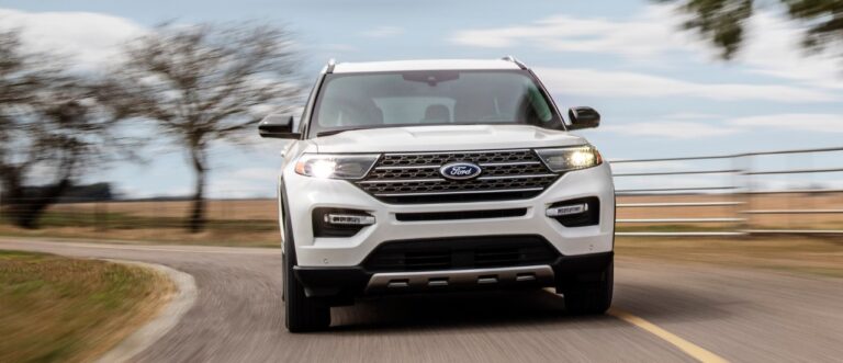Ford expande la línea del Explorer 2021 con la elegante versión King Ranch