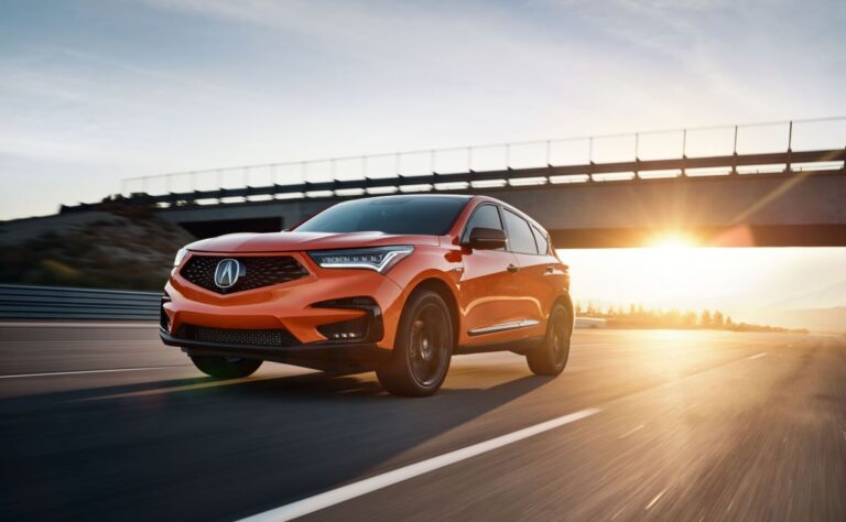Los Acura RDX y TLX del 2021 obtienen la más alta calificación de seguridad