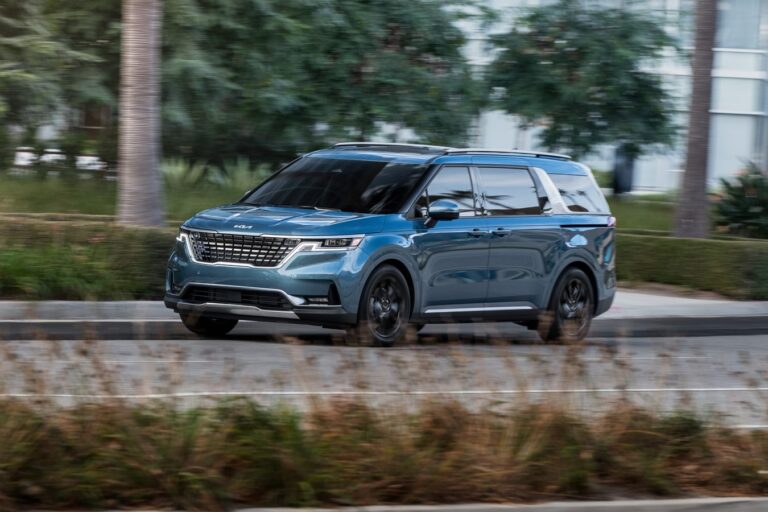 El nuevo Kia Carnival del 2022, un vehículo multiuso que trasciende los límites