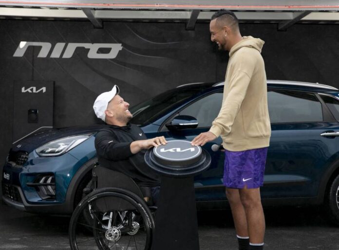 Kia celebra el 20º aniversario de su asociación con el Open de Australia