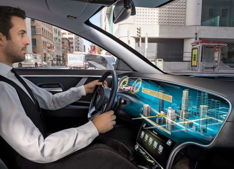 La industria del automóvil y las pantallas del futuro