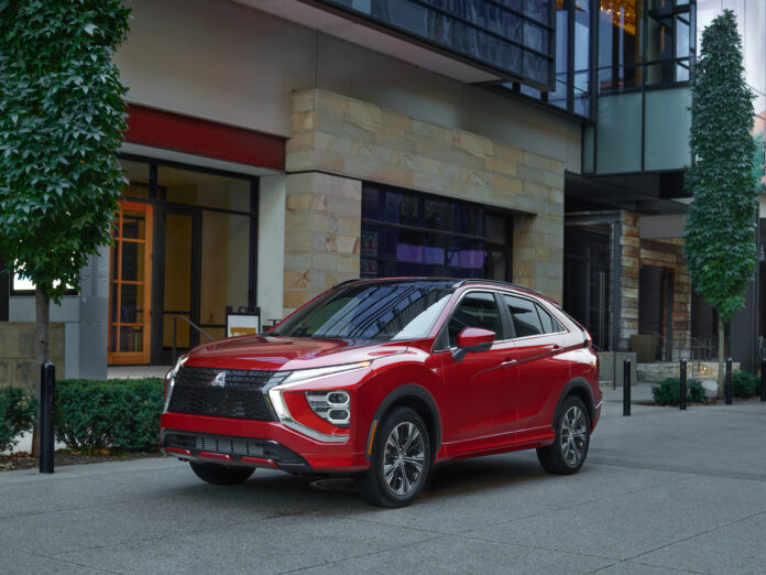 Mitsubishi dio los precios del rediseñado Mitsubishi Eclipse Cross del 2022