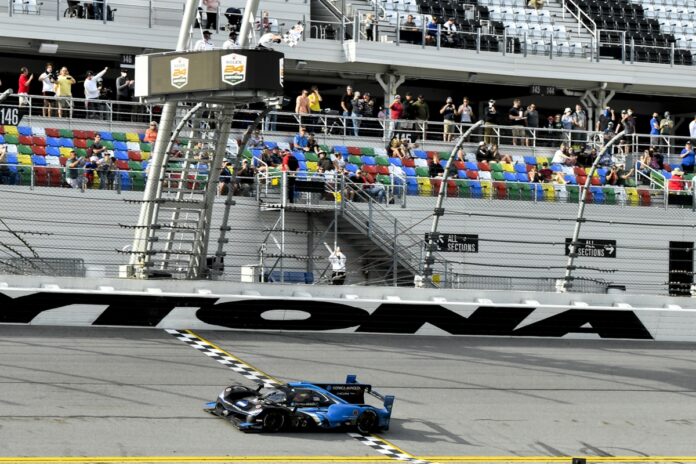 Acura gana el IMSA Rolex 24 en Daytona
