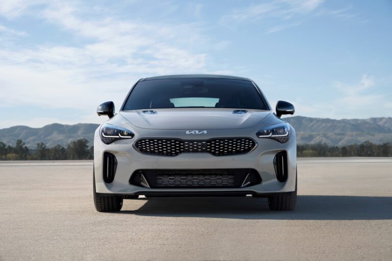 El Kia Stinger del 2022 llegará con más potencia y nuevas actualizaciones