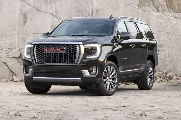 GMC Yukon Delani del 2021, más refinado que el modelo anterior