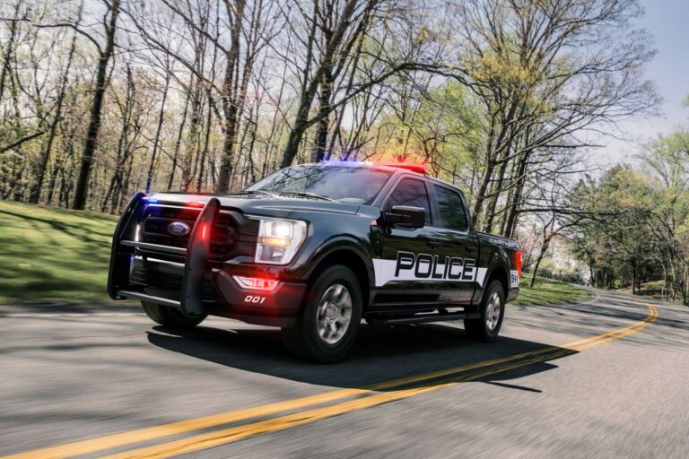 Ford presentó la nueva F-150 Police Responder del 2021