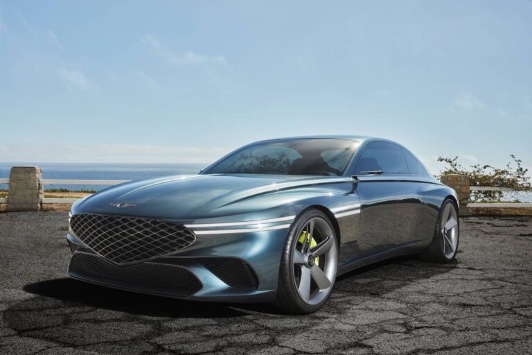 El Genesis X Concept, un Gran Turismo basado en vehículos eléctricos