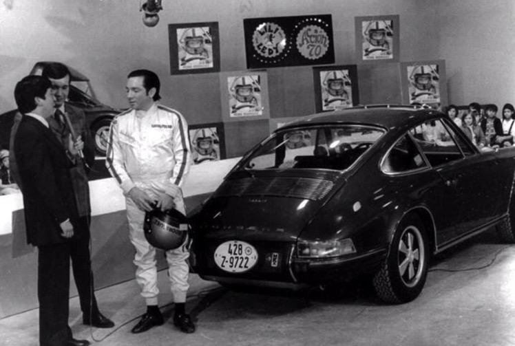 Quien fue Pedro Rodríguez de la Vega, el Mexicano que pasó a la historia del automovilismo