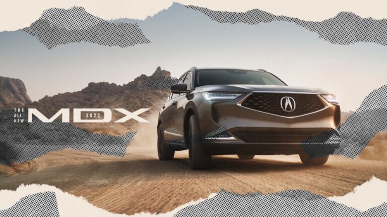 Acura nos presenta la historia original «Origin Story» del MDX del 2022