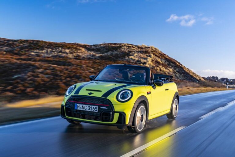 El nuevo Mini cabriolet no tardará en llegar a estas costas
