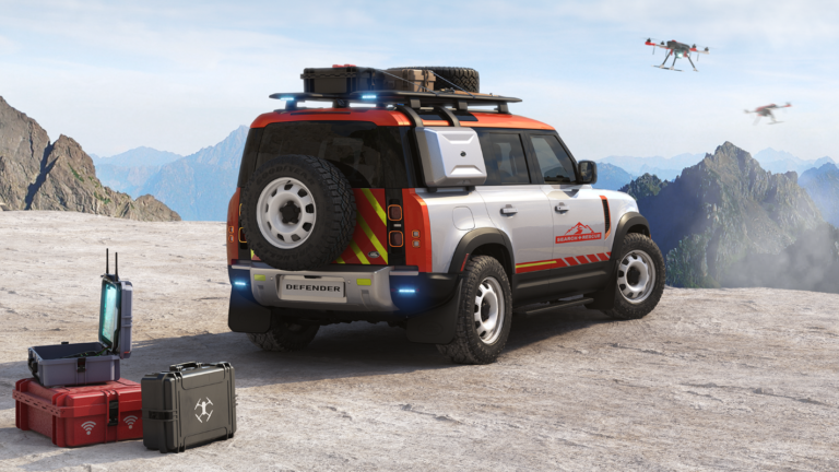 Ciertas organizaciones sin fines de lucro de EE. UU. recibirán un Land Rover Defender personalizado que ayudará a mejorar su esfuerzos